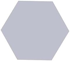 Healifty 12pcs Hexagon Felt Wall Stickers for Classroom and Home Decor