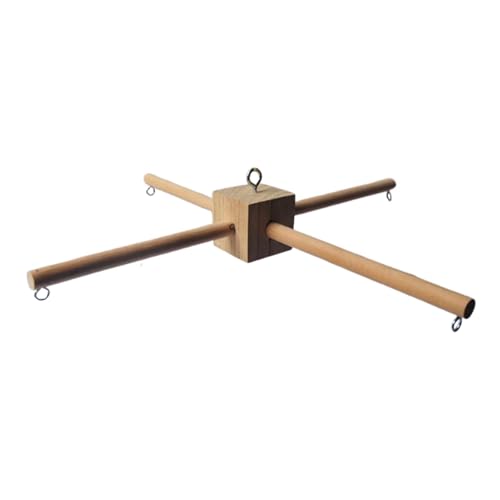 Wooden Mobile Frame Kit for Baby Room Decor