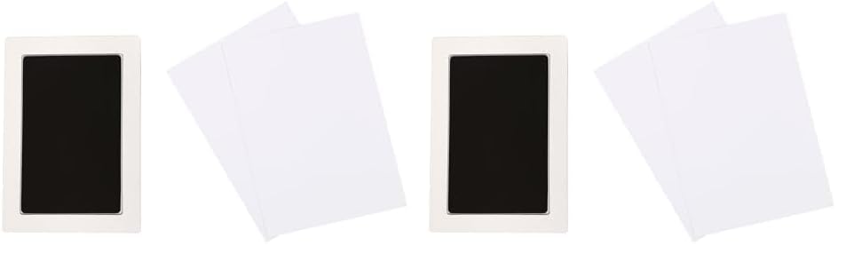 Pearhead ML Clean-Touch Baby Ink Pad Pack of 2