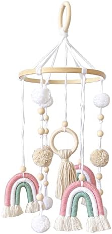 Eforcase Macrame Baby Mobile for Crib