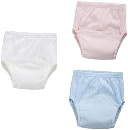 Cotton Baby Potty Training Pants Unisex Leak Proof Nappy Pants