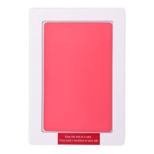 ExcelMark Baby Handprint Footprint Ink Pad with Frame Kit and Cards