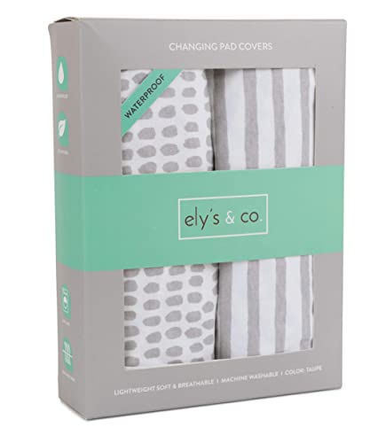 Elys Co Waterproof Bassinet Sheet Bundle