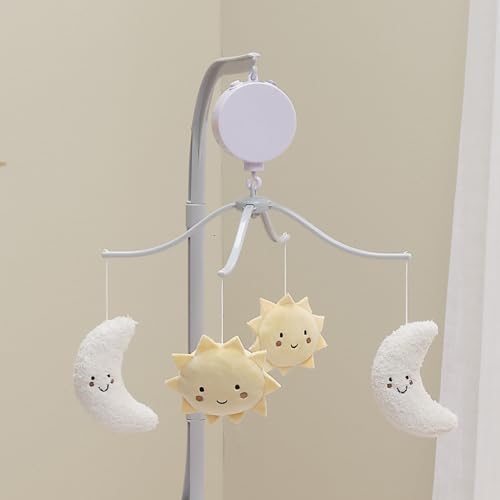 Bedtime Originals Little Star Celestial Musical Baby Crib Mobile Soother Toy 1