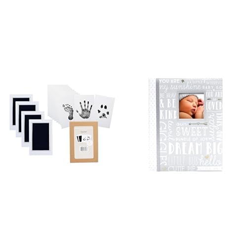Pearhead and Lil Peach Keepsake Essentials Bundle