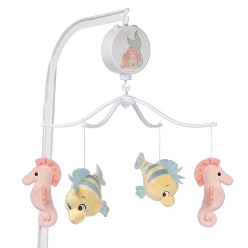 Disney Baby The Little Mermaid Musical Crib Mobile Toy