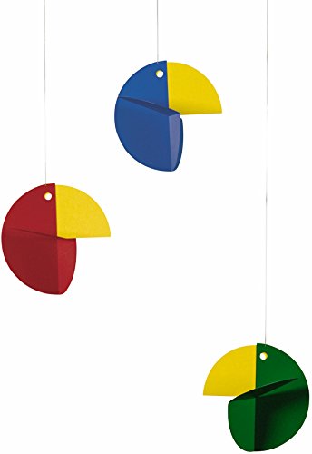 Talking Tree Colored Hanging Nursery Mobile - 24 Inches