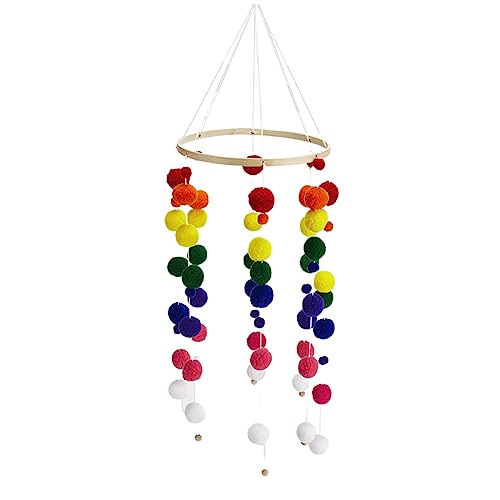 Boho Wall Hanging Decor for Nursery and Living Room