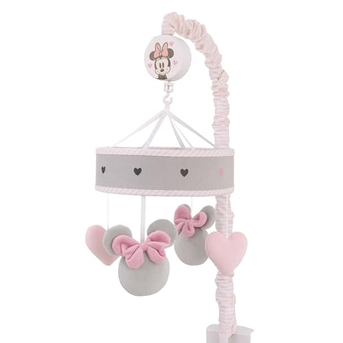 Disney Minnie Mouse Musical Mobile with Plush Ears
