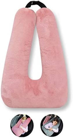U-Shaped Travel Pillow for Car and Plane Comfort