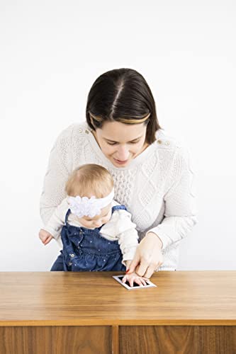Kate Milo Clean Touch Ink Pad with 2 Impression Cards