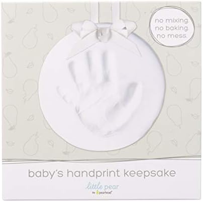Little Pear Hanging Babys Print Keepsake Ornament