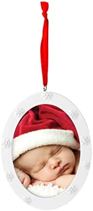 Tiny Ideas Babys First Christmas Handprint Footprint DIY Ornament