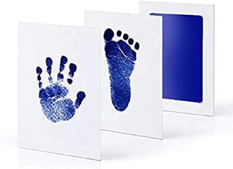 OYASUMI Handmande Baby Footprints Inkless Pad Kit