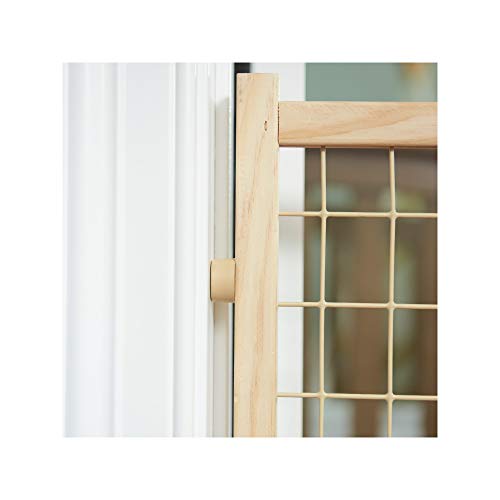 Evenflo Position and Lock Tall Pressure Mount Wood Gate
