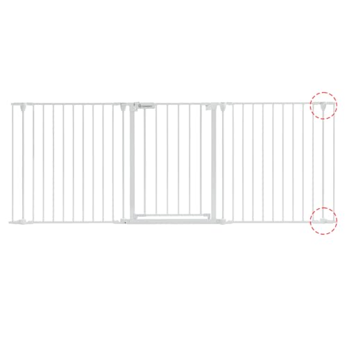 COMOMY Hinge Joint for 198 or 80 Inch Pet Gate