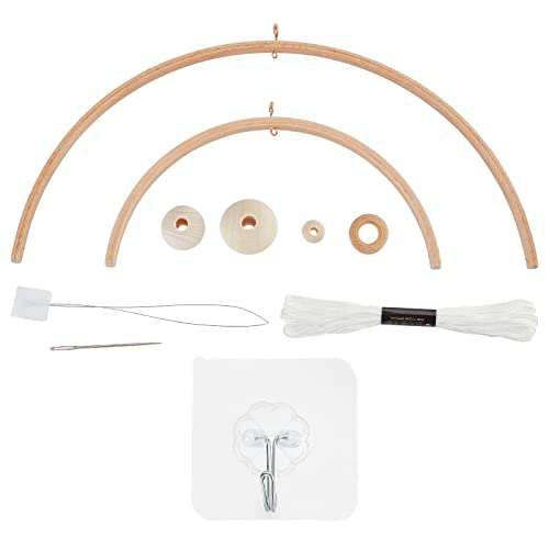 Nursery Wooden Frame DIY Wind Chime Kit