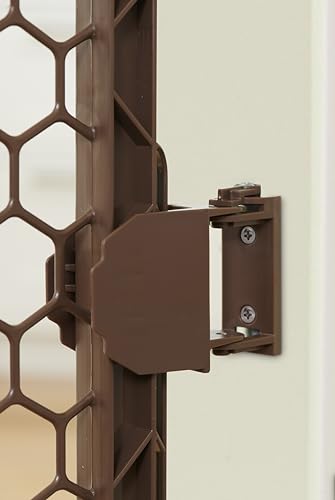 Regalo Super Wide Adjustable Baby Gate with Door