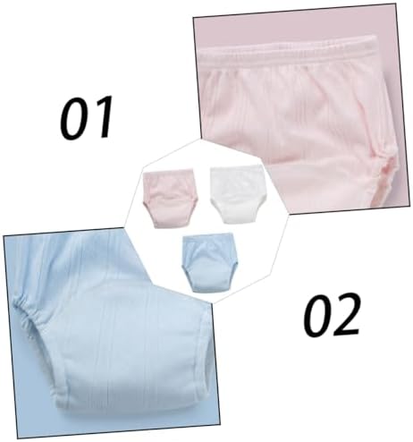 Cotton Baby Potty Training Pants Unisex Leak Proof Nappy Pants