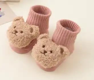 Baby Girl Gift Set with Cute Bear Suitcase