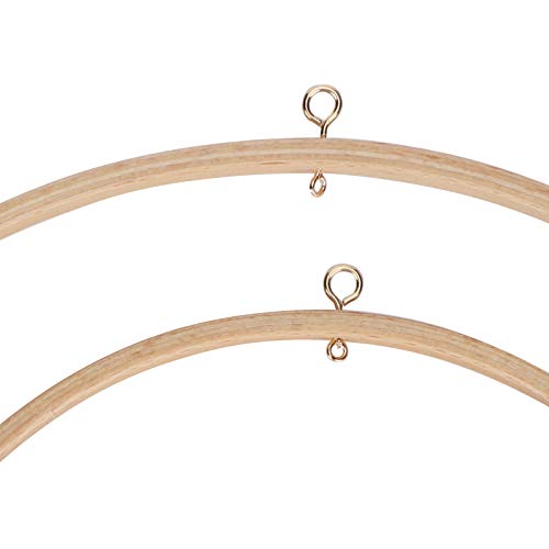 Baby Mobile DIY Kit Wooden Frame Ceiling Wind Chime Hanger