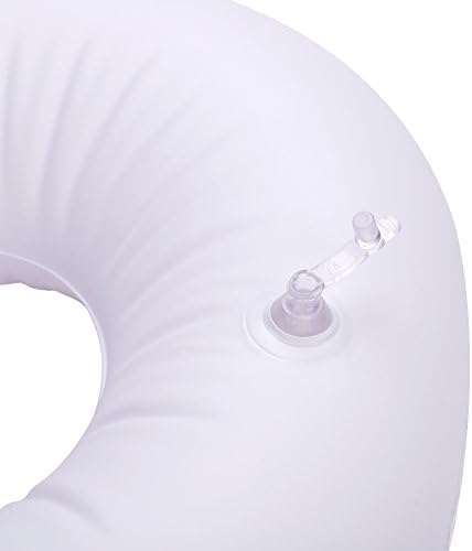 Kids Travel Pillow U Shape Inflatable Neck Support for Car Airplane Train