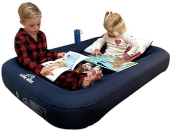 Alpine Ridge Toddler Travel Bed with 4-Sided Bumpers
