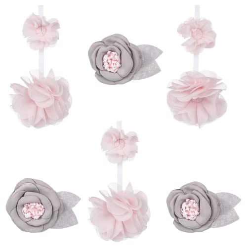 Sammy Lou Pink Floral Crib Mobile with Music