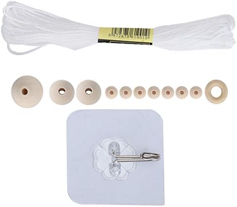 Handmade Wooden Wind Chimes for Baby Crib Mobile