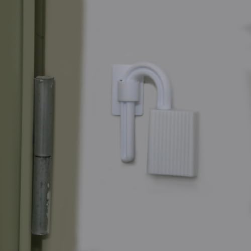 Nikou 2pcs Finger Pinch Guard Door Safety Hinge Protector