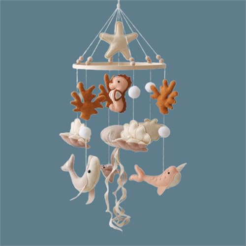 Ocean Life Theme Crib Mobile for Baby