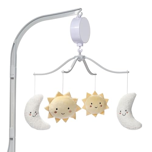 Bedtime Originals Little Star Celestial Musical Baby Crib Mobile Soother Toy 1