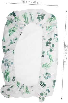 Soft Muslin Changing Pad Cover Washable Removable