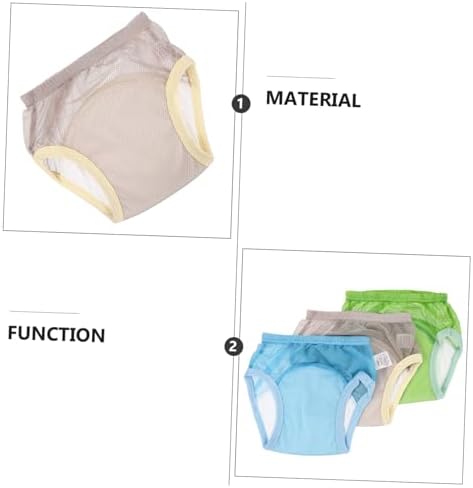 GARVALON Reusable Potty Training Underwear for Boys