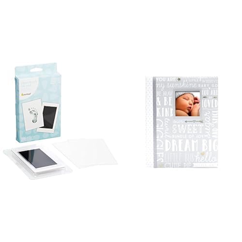 Pearhead Lil Peach New Beginnings Baby Keepsake Bundle