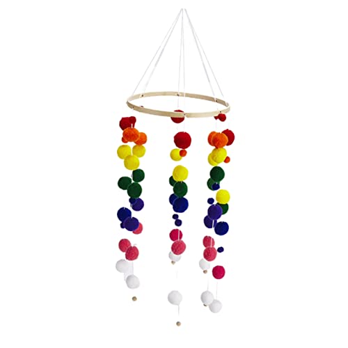 FAVOMOTO Hairball Wall Pendant for Home Decor