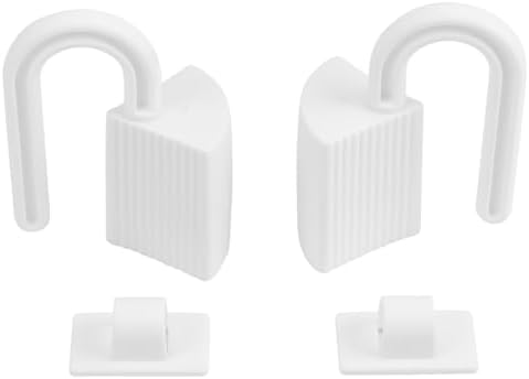 Nikou 2pcs Finger Pinch Guard Door Safety Hinge Protector