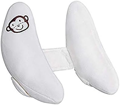 Inchant Adjustable Baby Head Neck Support - Travel Car Seat Safety Pillow for Toddlers and Infants