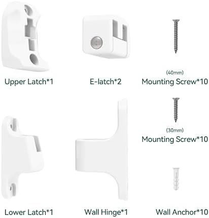 Hole Mounting Kit for Babelio 26-43 Auto Close Gate