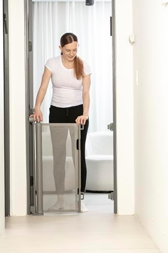 Sperric Retractable Baby Gate for Stairs and Doorway