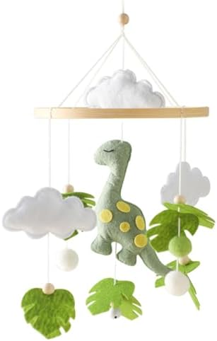 Glylo Felt Animal Bed Bell Hanging Mobile