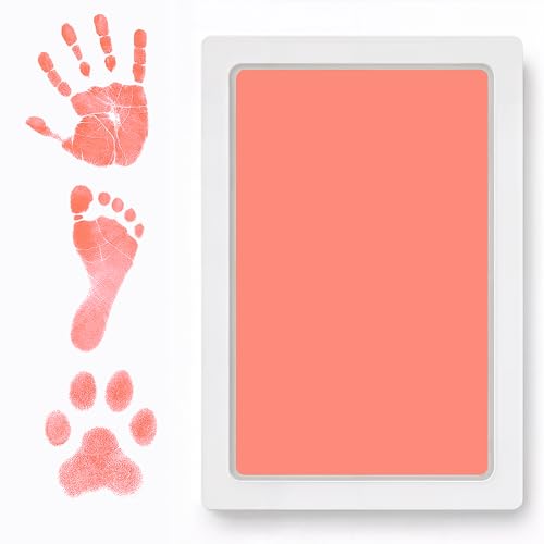 Clean Touch Ink Pad for Baby Handprints and Footprints