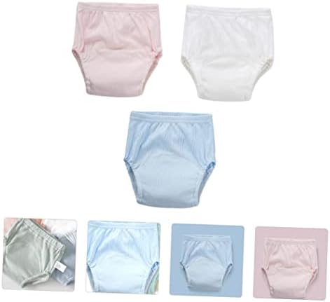 Cotton Baby Potty Training Pants Unisex Leak Proof Nappy Pants