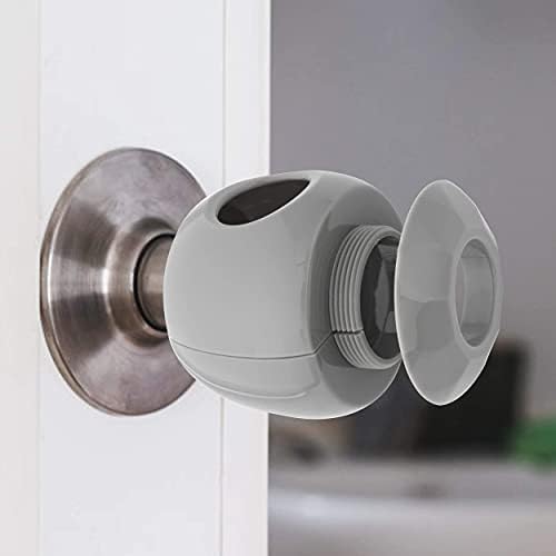 Driddle Door Knob Baby Safety Cover 5 Pack
