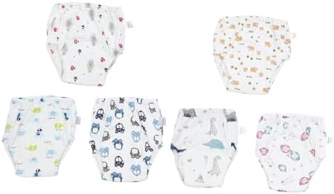 CIMAXIC Baby Training Pants Set 6 Pieces