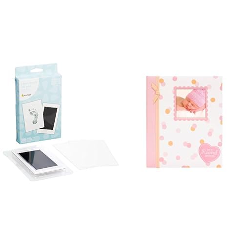 Pearhead Lil Peach Baby Girl Keepsake Collection
