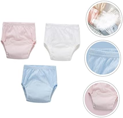 Cotton Baby Potty Training Pants Unisex Leak Proof Nappy Pants