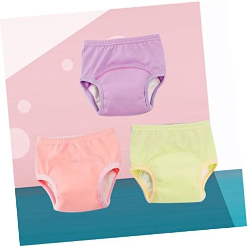 VICASKY Reusable Cotton Training Pants for Baby Potty Training