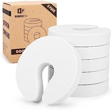 Pack of 6 Door Pinch Guards Child Proof Door Stopper Prevents Fingers Injury Safe for Baby Pets