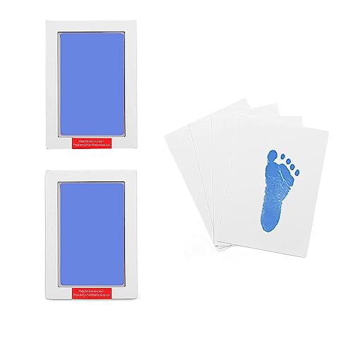 2 Pack Inkless Hand and Footprint Kit for Baby and Pet